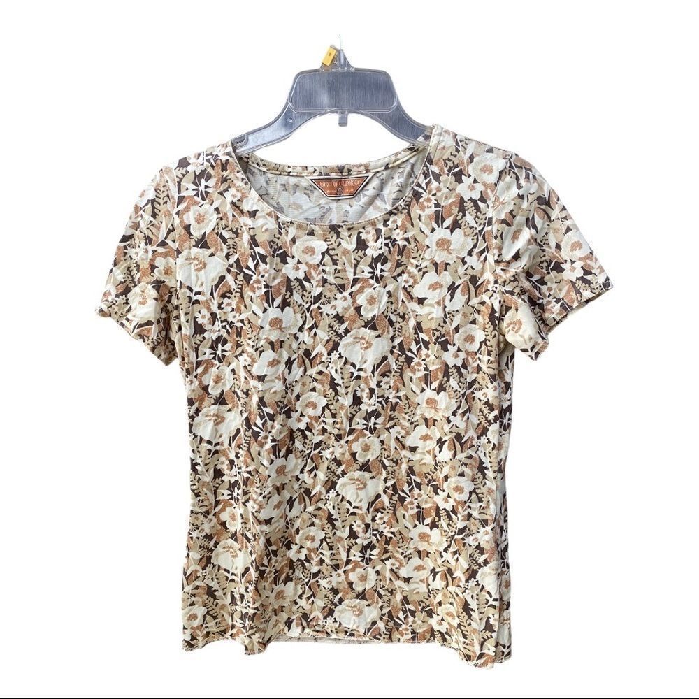 Vintage Koret of California Polyester Top